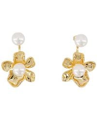 Self-Portrait - Earrings - Lyst