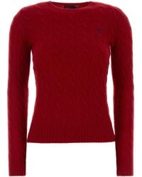 Polo Ralph Lauren - Julianna-Long Sleeve-Pullover - Lyst