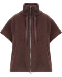 Herno - Short-Sleeved Jacket - Lyst