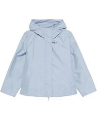 Fay - Short Hooded Parka Coat - Lyst