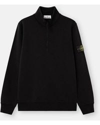 Stone Island - Long Sleeve Polo - Lyst
