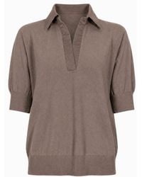 D.exterior - D Exterior Viscose Polyamide T Shirt - Lyst
