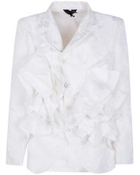 Comme des Garçons - Embroidered Jacket - Lyst