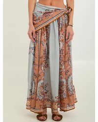 Zimmermann - Mahon Waisted Maxi Dress - Lyst