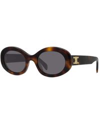 Celine - Triomphe Cl40194U 53A - Lyst