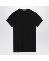 Dolce & Gabbana - Dolce & Gabbana Cotton Crew-Neck T-Shirt - Lyst
