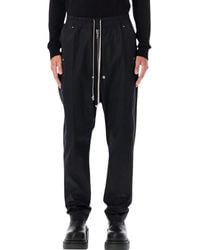 Rick Owens - Bela Poplin Pants - Lyst