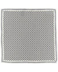 Brunello Cucinelli - Double Face Silk Pocket Clutch Bag - Lyst