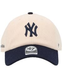 Sporty & Rich - Sporty & Rich Baseball Hat With Logo - Lyst