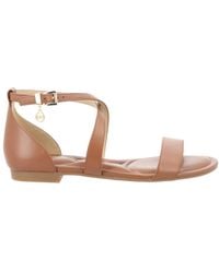 MICHAEL Michael Kors - Leather Sandals - Lyst