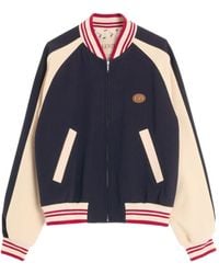 Valentino - La Chat De La Maison Wool Bomber Jacket - Lyst