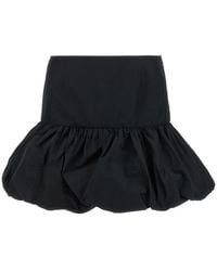 ROTATE BIRGER CHRISTENSEN - Rotate Birger Christensen 'Mini Balloon' Skirt - Lyst