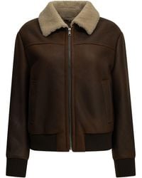 Semler - Shearling Jacket - Lyst