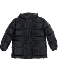 Moncler - Kids Short Parka Jacket - Lyst