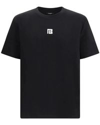 Balmain - Loose Ss T-Shirt - Lyst