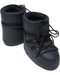 Moon Boot - "Icon Moonboot" Low Rubber Boots - Lyst