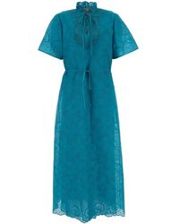 Valentino Garavani - Midi Dress - Lyst