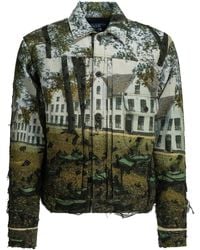 Junya Watanabe - "Gobelin Weave House" Lightweight Jacket - Lyst