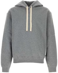 Jil Sander - Solid Regular Hoodie - Lyst