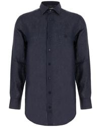 Etro - Classic 100% Cotton Shirt - Lyst
