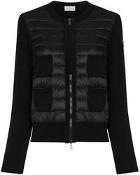 Moncler - Padded Cardigan - Lyst