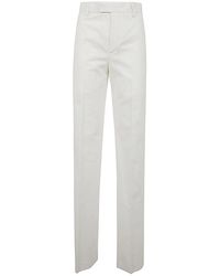 Ann Demeulemeester - Maaike Flared Leg Comfort Trousers - Lyst