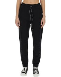 Vivienne Westwood - Jogging Pants With Spray Print Orb - Lyst