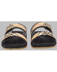 Burberry - Mule Sandals Urchin Calf Leather - Lyst