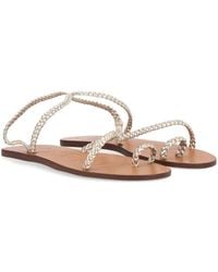 Manebí - Manebi Goat Leather Flats - Lyst