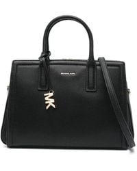 MICHAEL Michael Kors - "Laila" Medium Satchel Bag - Lyst