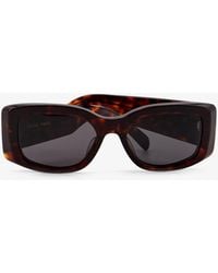 Celine - Triomphe Xl 01 Acetate Sunglasses - Lyst