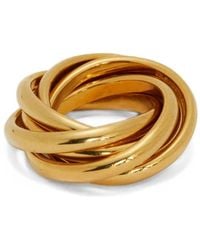 Jil Sander - Tone Multi-Layer Engraved Bijoux - Lyst