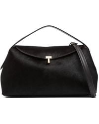 TOTEME - "T-Lock Pony Hair" Top Handle Bag - Lyst