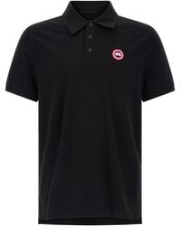 Canada Goose - 'Becley' Polo Shirt - Lyst