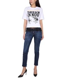 DSquared² - T-Shirt With Logo - Lyst
