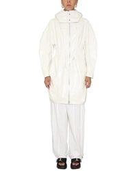 Bottega Veneta - Hooded Parka - Lyst