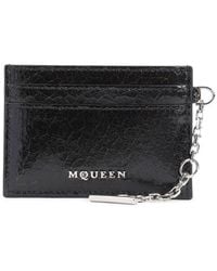 McQueen - Card Case - Lyst
