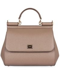 Dolce & Gabbana - Dolce & Gabbana Borsa A Mano Sicily Large - Lyst
