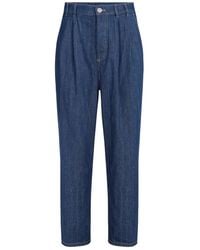 Brunello Cucinelli - Iconic Fit Five-Pocket Trousers - Lyst