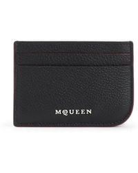 McQueen - Leather Card Holder - Lyst