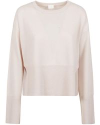 C.t. Plage - Cashmere Crenweck Sweater - Lyst