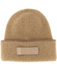 Jacquemus - 'Le Bonnet Gros-Grain' Beanie - Lyst