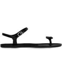 Celine - Jelly Thong Sandals - Lyst