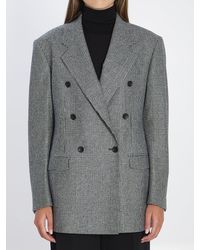 Tagliatore - Loreley Ouble-Breasted Blazer - Lyst