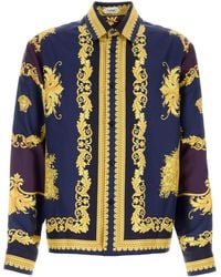 Versace - Silk Shirt - Lyst