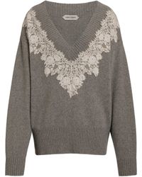 Alberta Ferretti - Maglia - Lyst