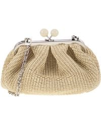 Weekend by Maxmara - Palmas Raffia Effect Pastry Bag - Lyst