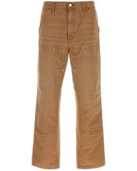 Carhartt - Camel Cotton Double Knee Pant - Lyst
