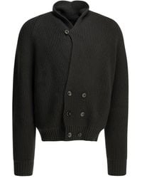 Tom Ford - Double-Breasted Cashmere Cardigan - Lyst