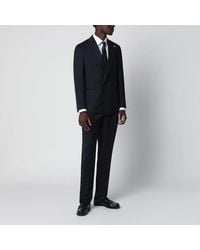 Luigi Bianchi - Double-Breasted Wool Suit - Lyst
